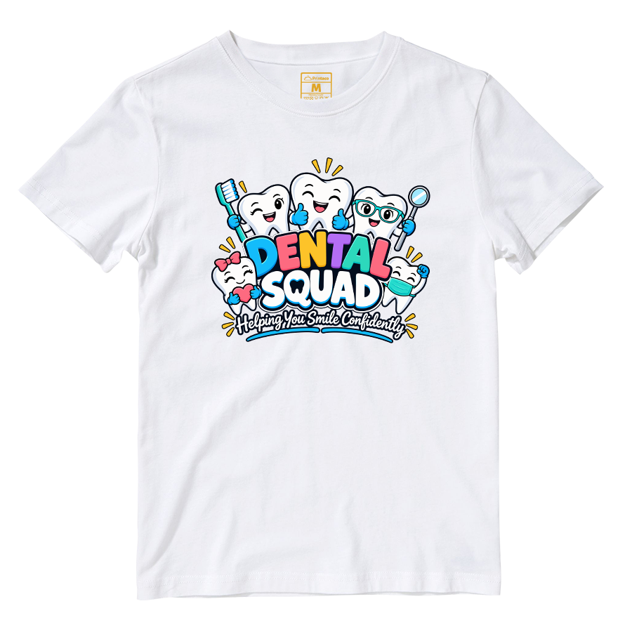 Cotton Shirt: Help Smile