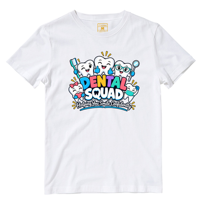 Cotton Shirt: Help Smile