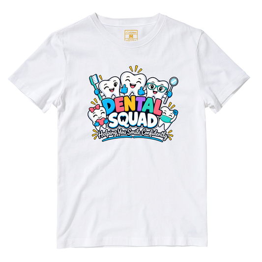 Cotton Shirt: Help Smile
