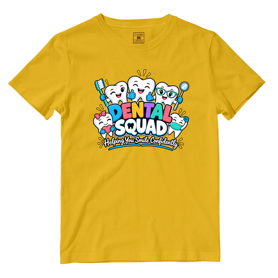 Cotton Shirt: Help Smile
