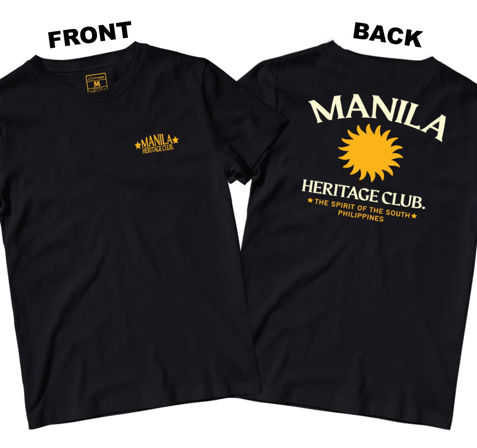 Cotton Shirt: Heritage Club (Front and Back)