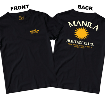 Cotton Shirt: Heritage Club (Front and Back)
