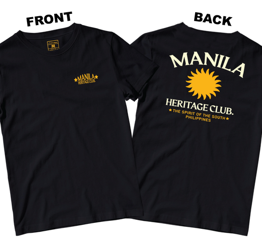 Cotton Shirt: Heritage Club (Front and Back)