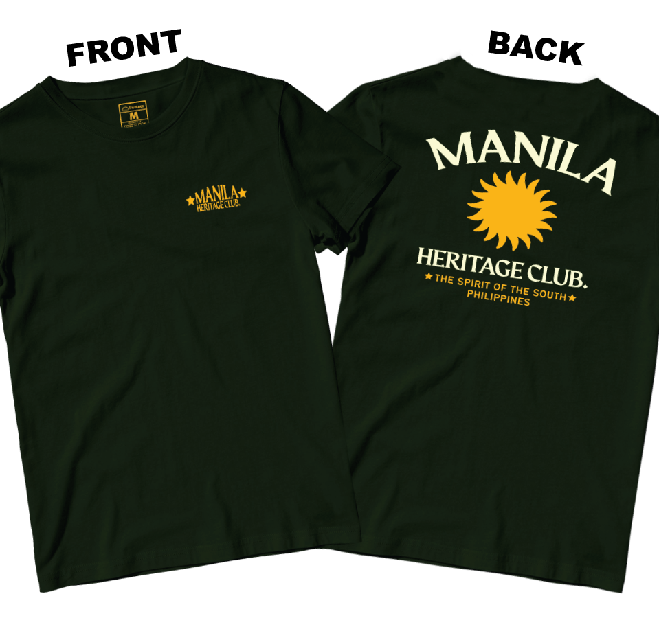 Cotton Shirt: Heritage Club (Front and Back)