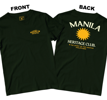 Cotton Shirt: Heritage Club (Front and Back)
