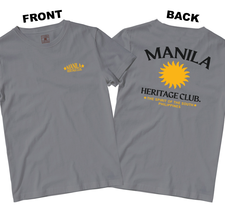Cotton Shirt: Heritage Club (Front and Back)
