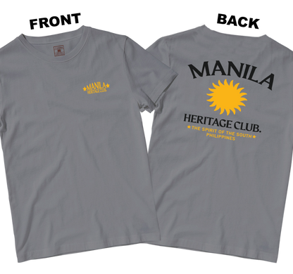 Cotton Shirt: Heritage Club (Front and Back)