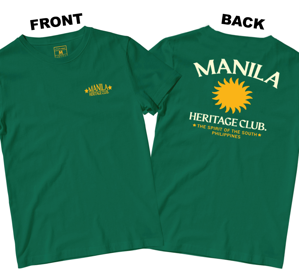 Cotton Shirt: Heritage Club (Front and Back)