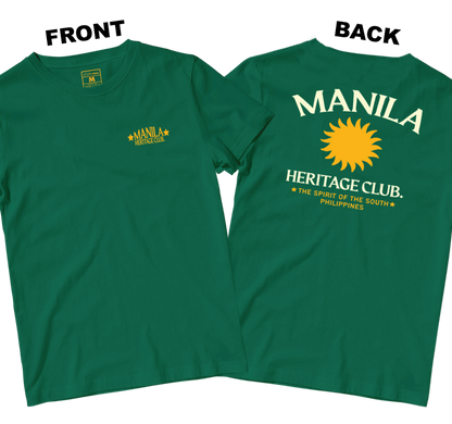 Cotton Shirt: Heritage Club (Front and Back)