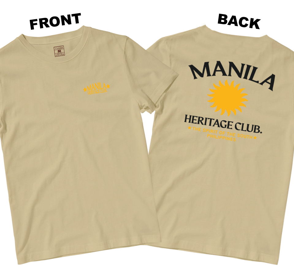 Cotton Shirt: Heritage Club (Front and Back)