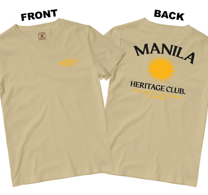 Cotton Shirt: Heritage Club (Front and Back)