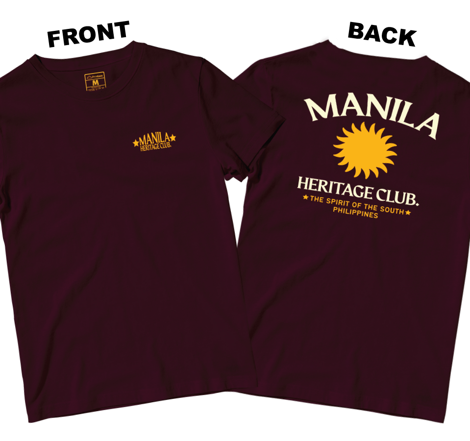 Cotton Shirt: Heritage Club (Front and Back)