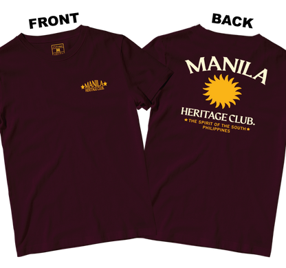 Cotton Shirt: Heritage Club (Front and Back)