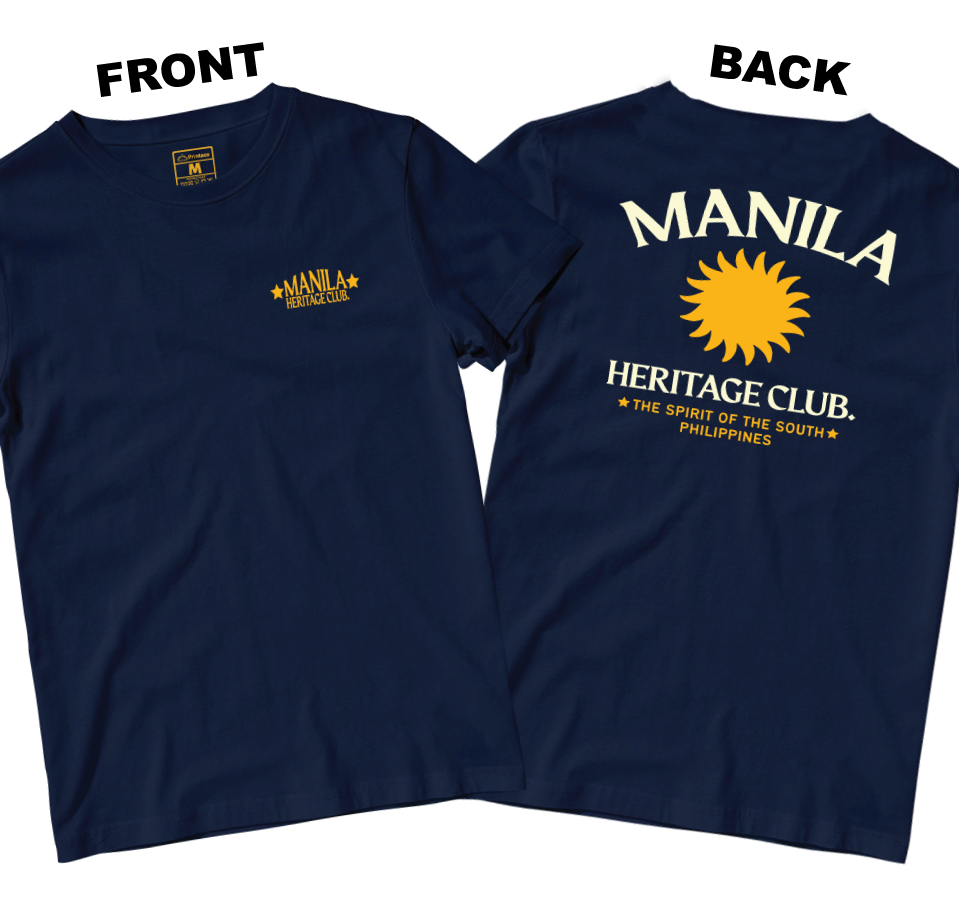 Cotton Shirt: Heritage Club (Front and Back)