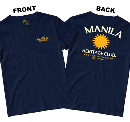 Cotton Shirt: Heritage Club (Front and Back)