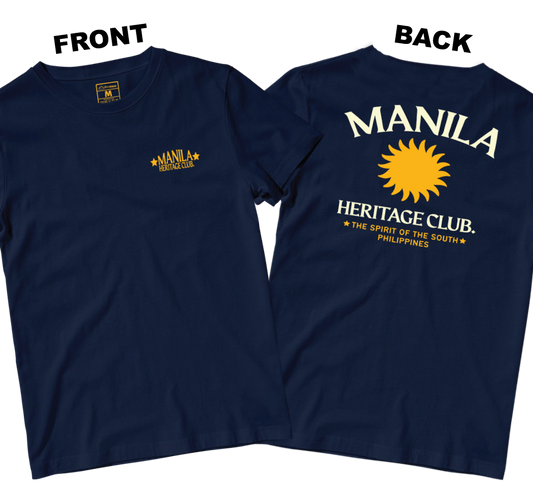 Cotton Shirt: Heritage Club (Front and Back)