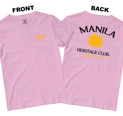 Cotton Shirt: Heritage Club (Front and Back)