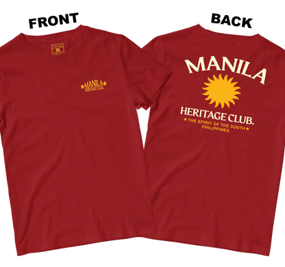 Cotton Shirt: Heritage Club (Front and Back)