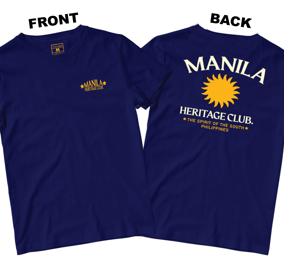 Cotton Shirt: Heritage Club (Front and Back)