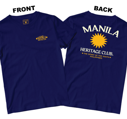 Cotton Shirt: Heritage Club (Front and Back)