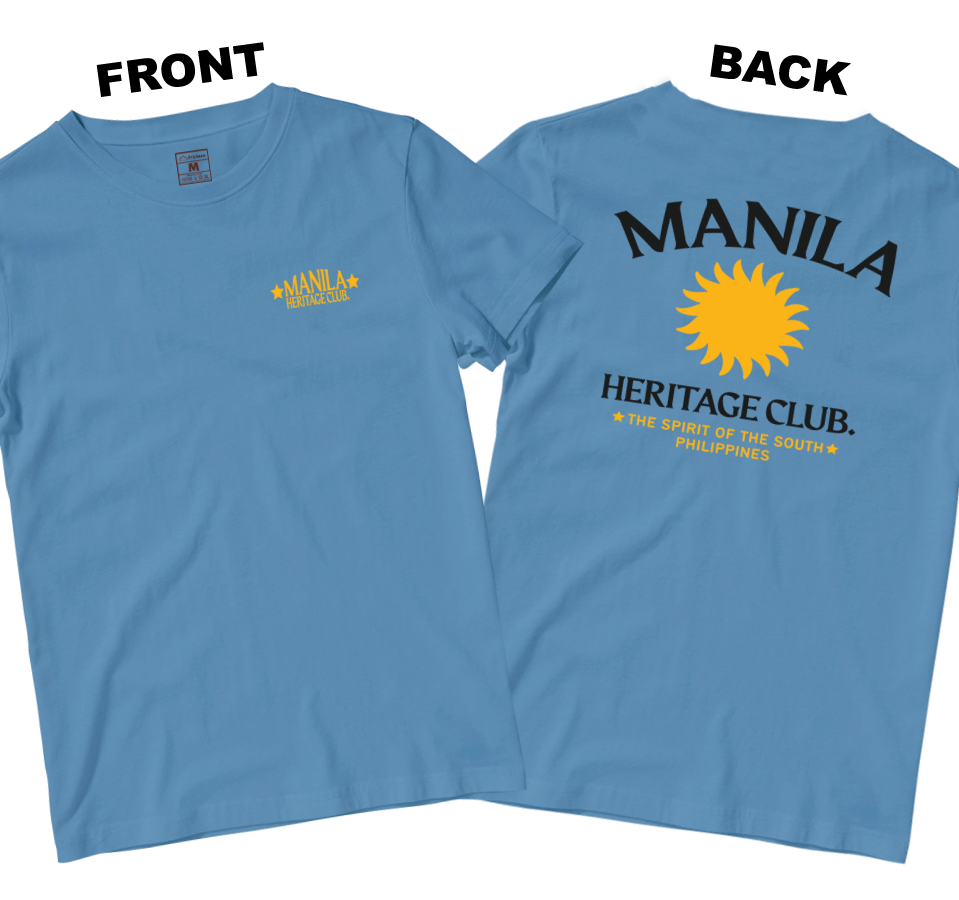 Cotton Shirt: Heritage Club (Front and Back)