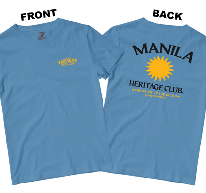 Cotton Shirt: Heritage Club (Front and Back)