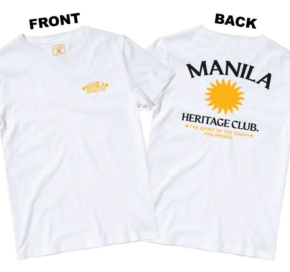Cotton Shirt: Heritage Club (Front and Back)