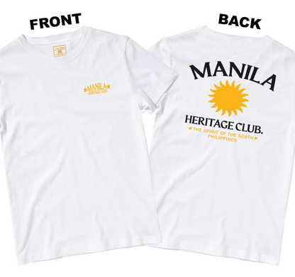 Cotton Shirt: Heritage Club (Front and Back)