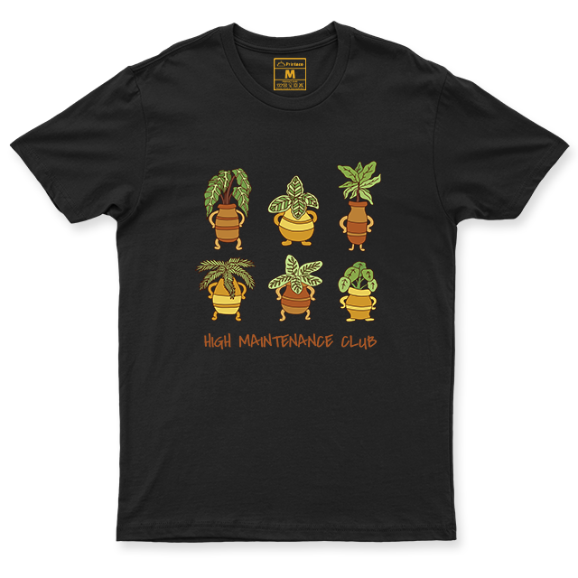 C. Spandex Shirt: High Maintenance Club