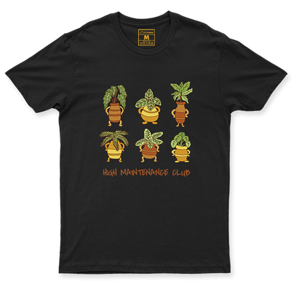 C. Spandex Shirt: High Maintenance Club