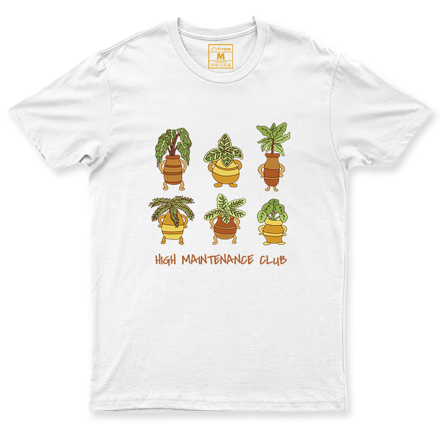 C. Spandex Shirt: High Maintenance Club