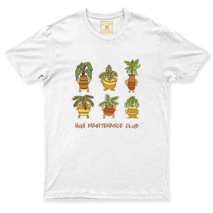 C. Spandex Shirt: High Maintenance Club