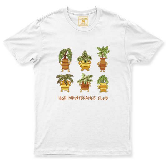 C. Spandex Shirt: High Maintenance Club