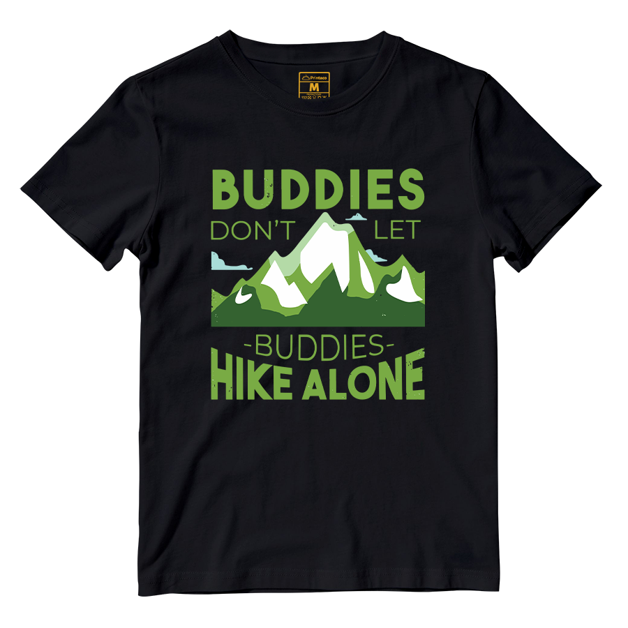 Cotton Shirt: Buddies Hike