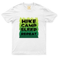 Drifit Shirt: Hike Camp