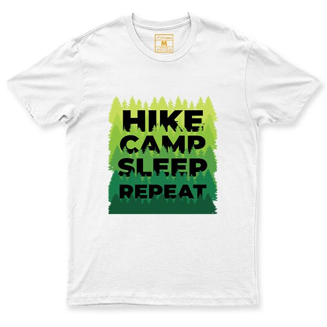 Drifit Shirt: Hike Camp
