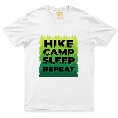 Drifit Shirt: Hike Camp