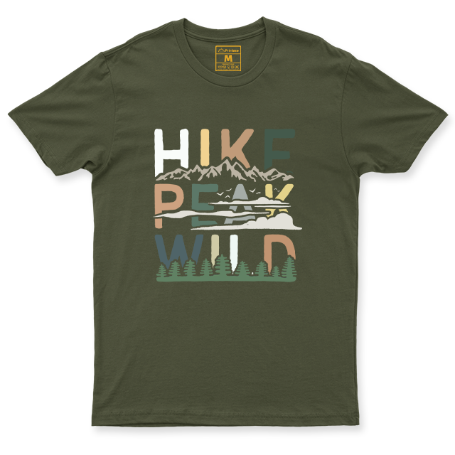 Drifit Shirt: Hike Peak Wild