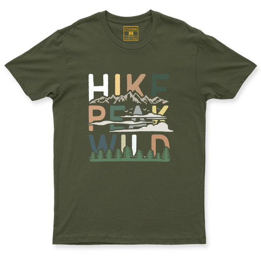 Drifit Shirt: Hike Peak Wild