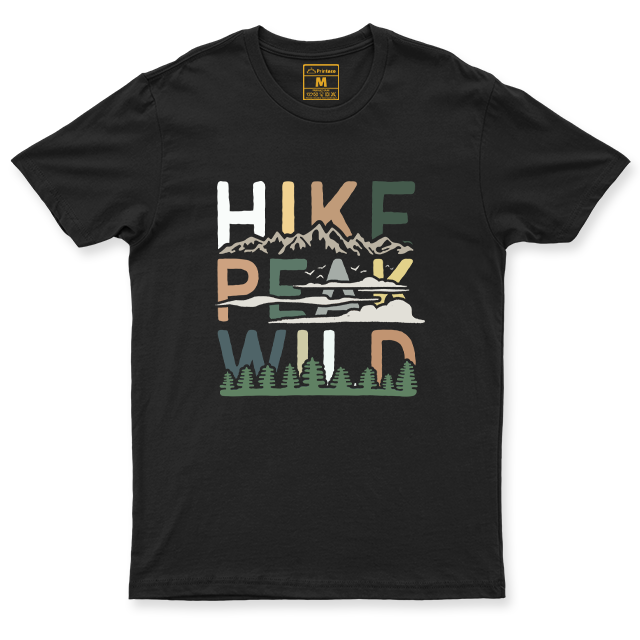 Drifit Shirt: Hike Peak Wild