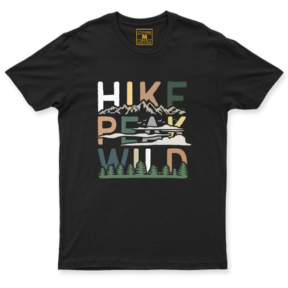 Drifit Shirt: Hike Peak Wild