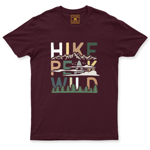 Drifit Shirt: Hike Peak Wild