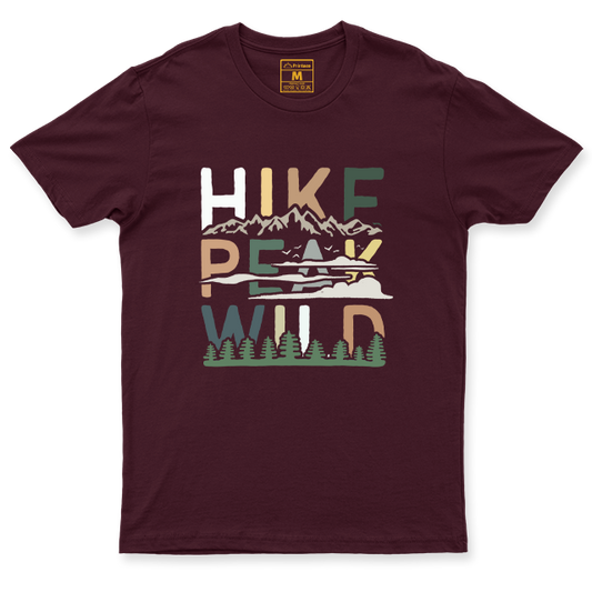 Drifit Shirt: Hike Peak Wild
