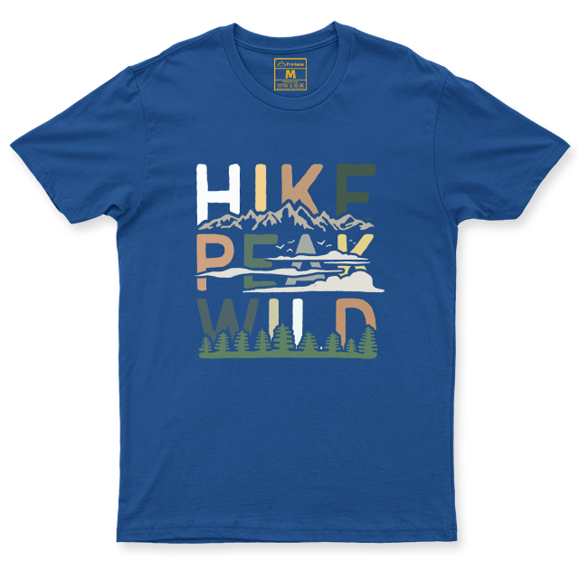 Drifit Shirt: Hike Peak Wild