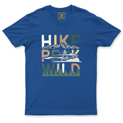 Drifit Shirt: Hike Peak Wild