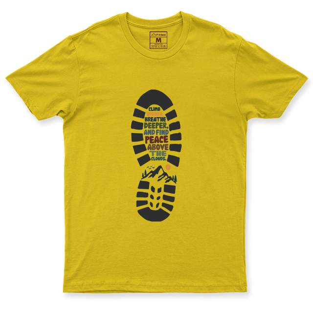 Drifit Shirt: Hiking Boots