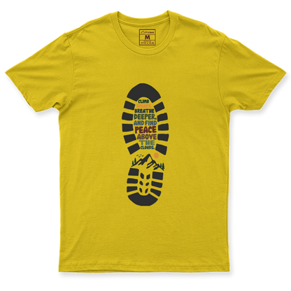 Drifit Shirt: Hiking Boots