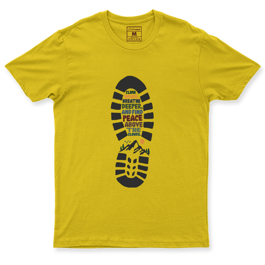 Drifit Shirt: Hiking Boots