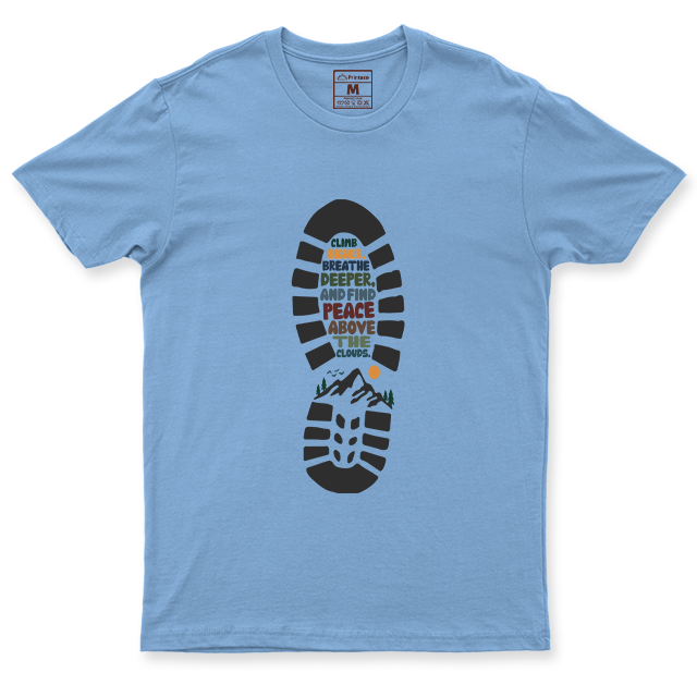 Drifit Shirt: Hiking Boots