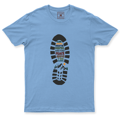 Drifit Shirt: Hiking Boots